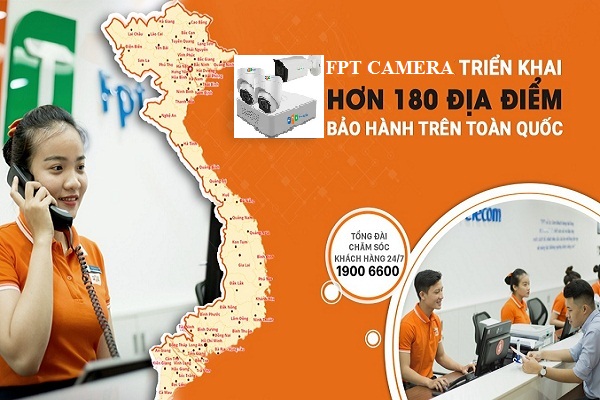 FPT camera trên toàn quốc