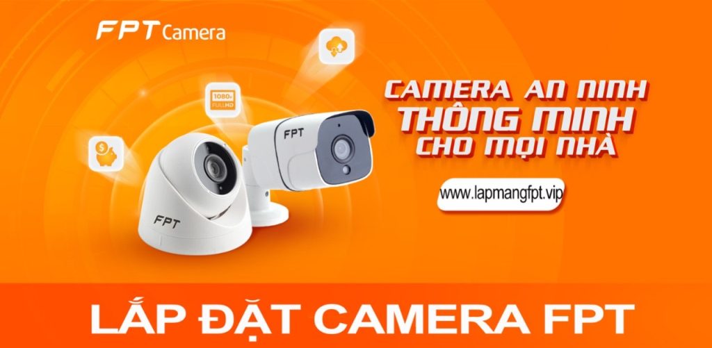 Lắp đặt camera fpt