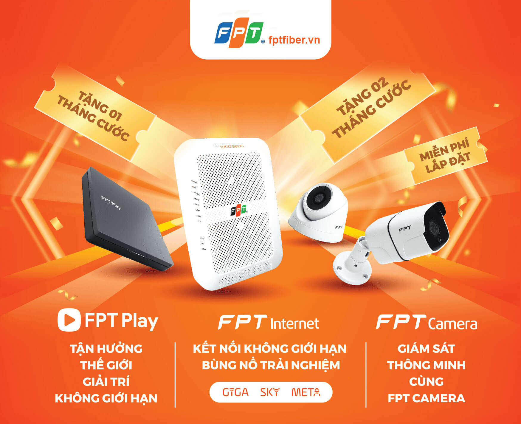 Lắp Mạng FPT